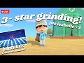 5 FREE treasure islands & cozy 3 star grind in animal crossing: new horizons! | day 3 new island