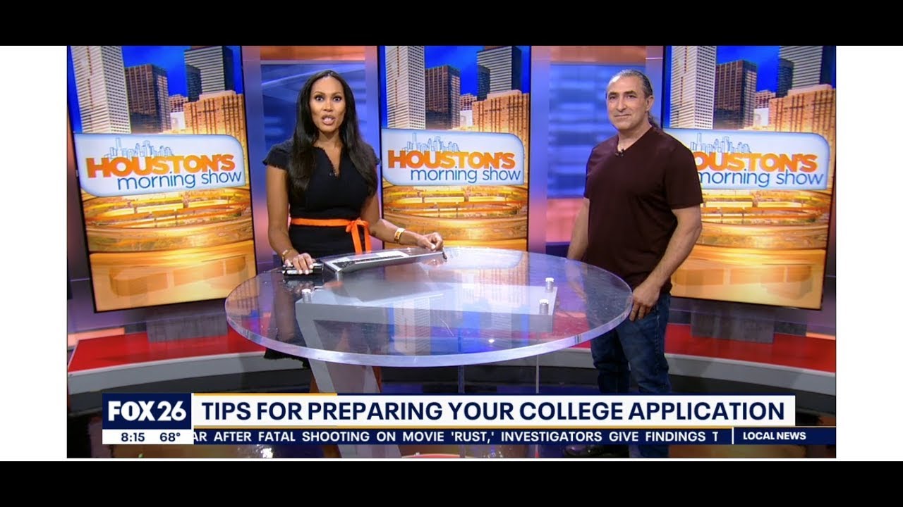 College Application Tips - Fox 26 News