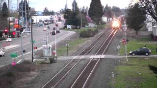 preview picture of video 'Trains Canby 032709 0002'