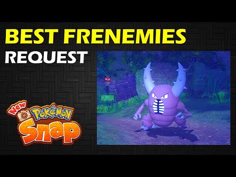 Best Frenemies: Pinsir 4 Star Pose Request | New Pokemon Snap Guide & Walkthrough