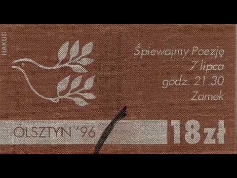Dorota Ślęzak - Kochać i tracić ("Śpiewajmy poezję" 1996)