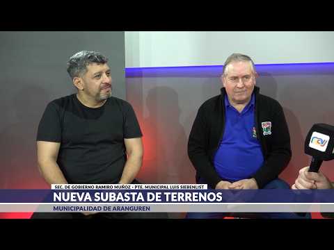 Nueva subasta de terrenos en Aranguren