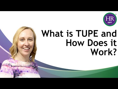 What is TUPE and How Does it Work?