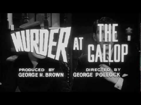 afbeelding Murder At The Gallop (1963) - Trailer
