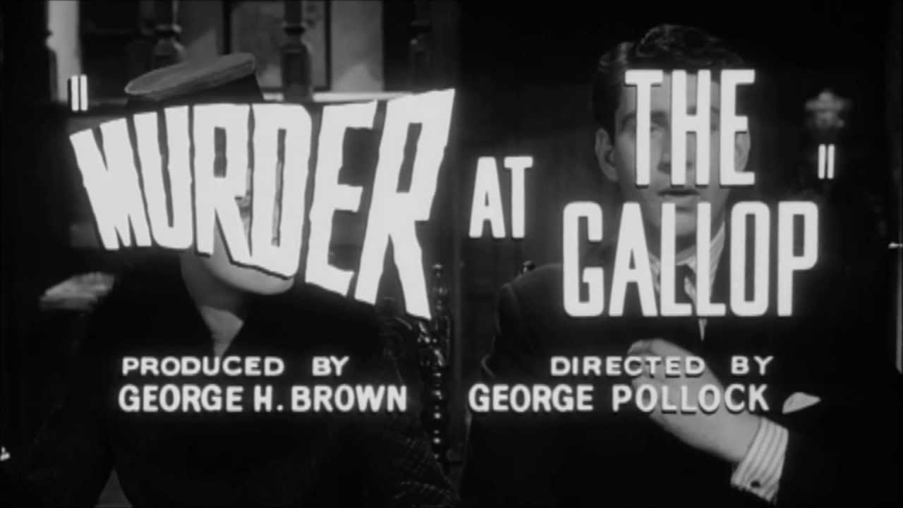 Trailer oficial de Sherlock de Saias / Murder at the Gallop