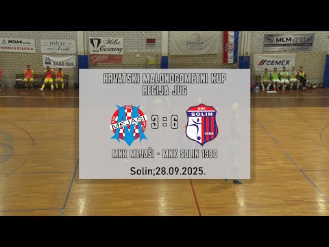 UMN_TV HMNKup_MNK Mejaši - Mnk Solin 1980 (Sažetak)