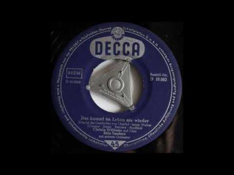 Christa Williams, Warum müssen Jahre vergeh´n, Single 1958