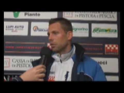 Pistoiese-Rosignano 4-0. Videosintesi e interviste a cura di Stefano Carlesi e Antonello Caruso.