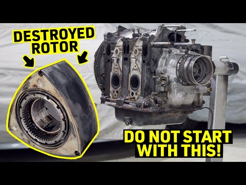 How to Build A 10,000RPM Rotary Engine - Part 1