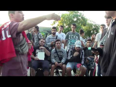 F.Vegas VS Clay H OCTAVOS [Regional Freestyle Battles]