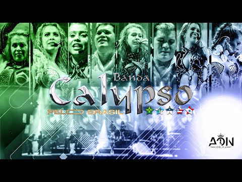 DVD Banda Calypso Pelo Brasil (Ordem de Gravação Ver.) -  Ao Vivo/2006