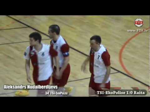 21.03.2010 Latvijas telpu futbola kausa fināls