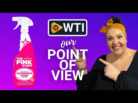 The Pink Stuff Bathroom Cleaner - WTI product video review