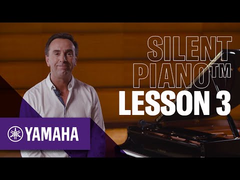 Silent Experience | SILENT Piano™ Lesson 3 „A Rocking...