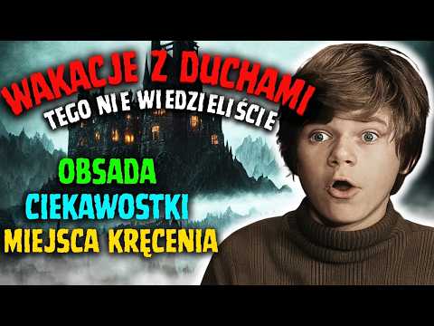 THE SERIES THAT HAD MAGIC | VACATION WITH GHOSTS | CURIOSITIES | CAST | HISTORY | PRL | BEHIND TH...