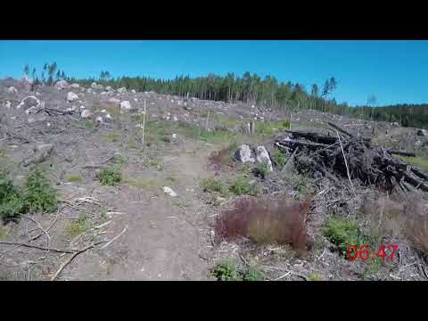 Hyttloppet 2018 - 8,5 km (Löparperspektiv)