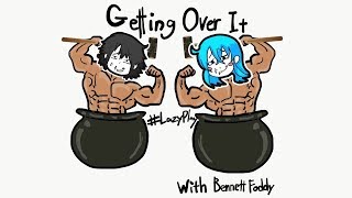 【二人実況】Getting Over It with Bennett Foddy/つぼぼぼぼ - LazyPlay Live Stream