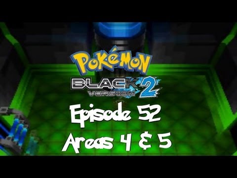 Pokémon Black and White 2 - Episode 52 - Black Tower, Areas 4 and 5