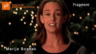 Marije Bosnak over het feestconcert