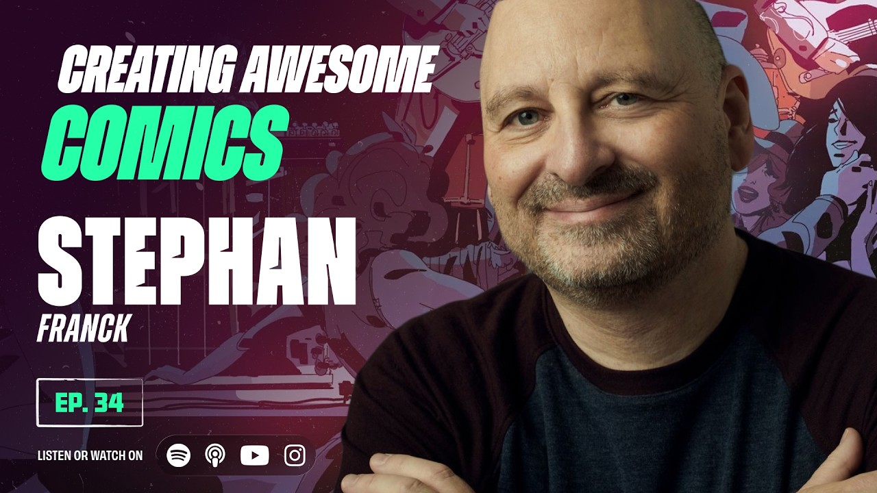 From Marvel to Making His Own Comics | Stephan Franck