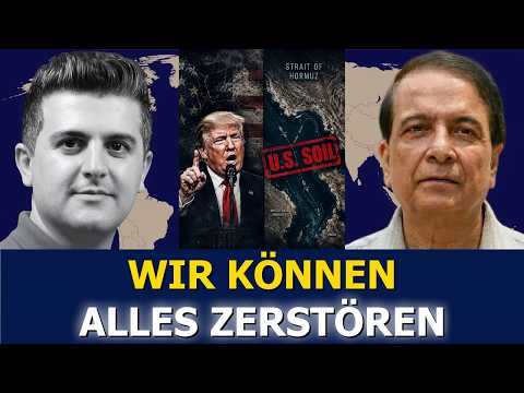 Pravin Sawhney: Trump erklärt Hormus zu US-Gebiet: „Wir können alles zerstören“ Video-Thumbnail von YouTube