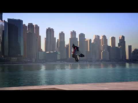 Jetman Dubai Takeoff. #shorts .