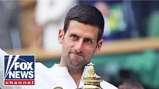 The Five: Novak Djokovic held in Australian immigration hotel over vax status