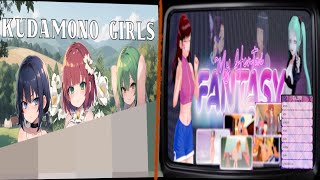 KUDAMONO GIRLS [1.1] [KUDAMONODEV] / MY HENTAI FANTASY [0.5.6] GALLERY MOD [Naughty Capy] ARABIC ESP