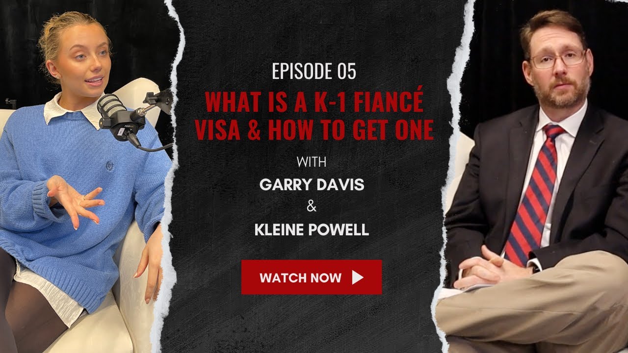 K-1 Fiancé Visas Explained | Immigration Nation