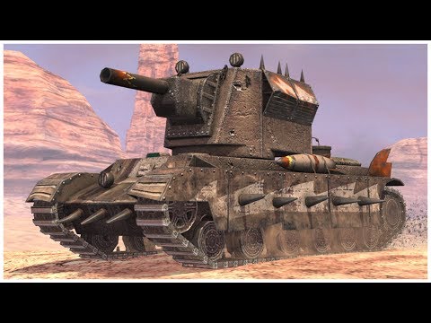 REALY SMASHER • WoT Blitz Replay