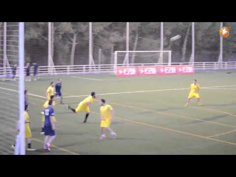 Fútbol 7 Bravo. Copa Primavera GII. Servitronic 5 - 1 Birrareal