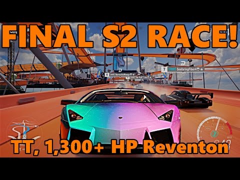 Forza Horizon 3 Hot Wheels | FINAL S2 RACE! 1,300 HP TWIN TURBO Lamborghini REVENTON!