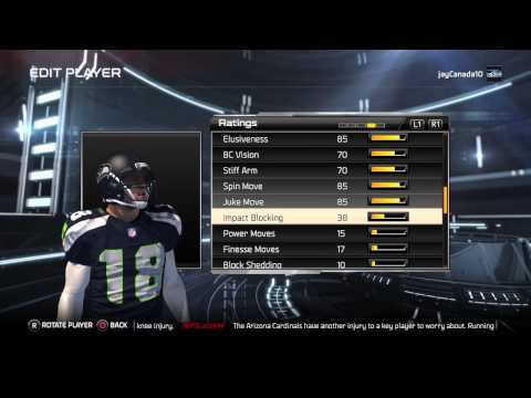 Madden NFL 15 Connected Franchise: WR Ep. 1 - CREATION OF SPEED WIDE RECEIVER