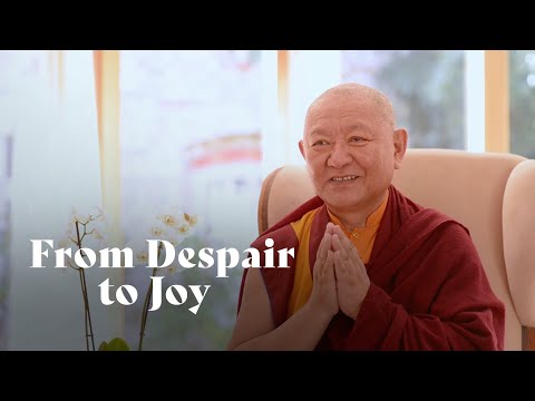 From Despair to Joy: Overcoming Negativity with Buddhism | Ringu Tulku