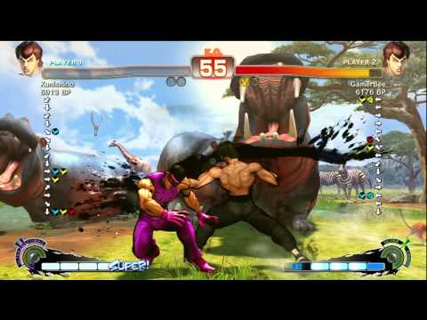 GamerBee [Fei] vs Kanishino [Fei] chuteki [Rufus] SL Hiro 111 [Fei] zarakiima [Dudley]