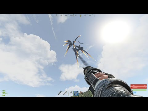 SHOOTING DOWN CHINOOK HELICOPTER!