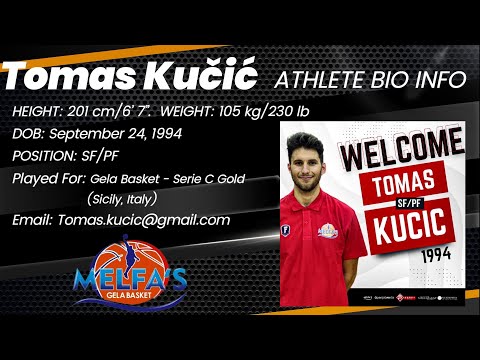 Tom Kucic 2023 Highlights - Italy Serie C Gold