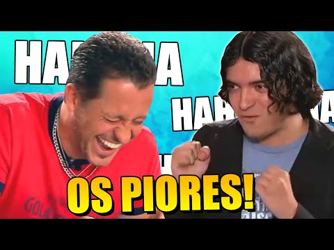 OS PIORES CANDIDATOS DO ÍDOLOS! #2