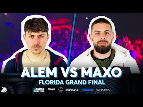 Alem 🇫🇷 vs MaxO 🇧🇬 | Florida Beatbox Battle 2024 | Final