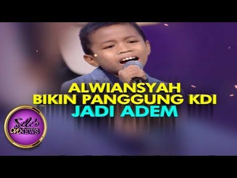 Alwiansyah Bikin Panggung KDI Makin Adem - Seleb on News (6/10)