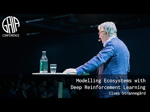 Modelling Ecosystems with Deep Reinforcement Learning by Claes Strannegård