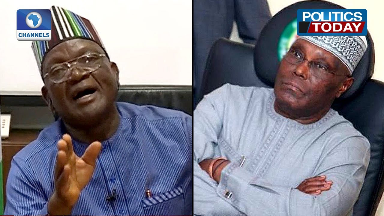 Atiku Should Have Reached Out To Wike Before Choosing VP – Ortom | Politics Today