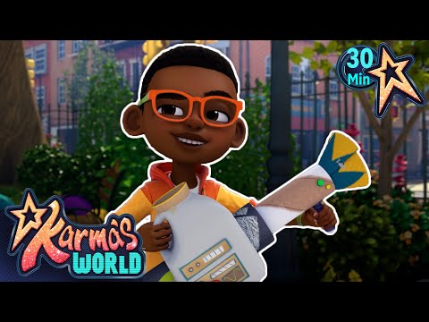 The Best Of Keys | Full Episodes | Karma's World