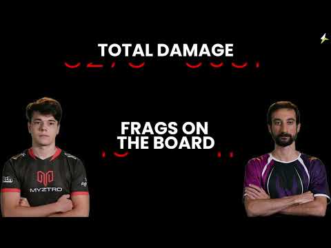 Season 4 WEEK 4 VENGEUR VS dramiS STATS | Quake Champions
