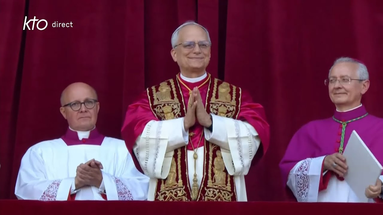 L'élection du pape Léon XIV en images