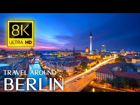 Berlin Tour In 8K HDR 60FPS / 8K TV