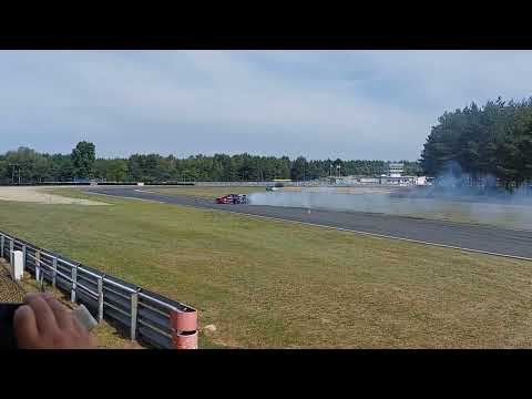 Tor Poznań trening Driftu