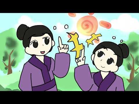 日本文化学科 ほねをたべるむすめ（The　Bone　eating Girl)　沖縄の昔話・英語字幕入り