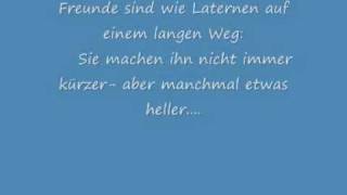 Merci, dass es dich gibt! :)