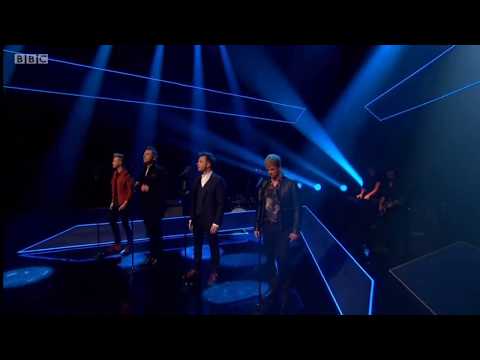 (11.01.19) Westlife perform "Hello My Love" on The Graham Norton Show